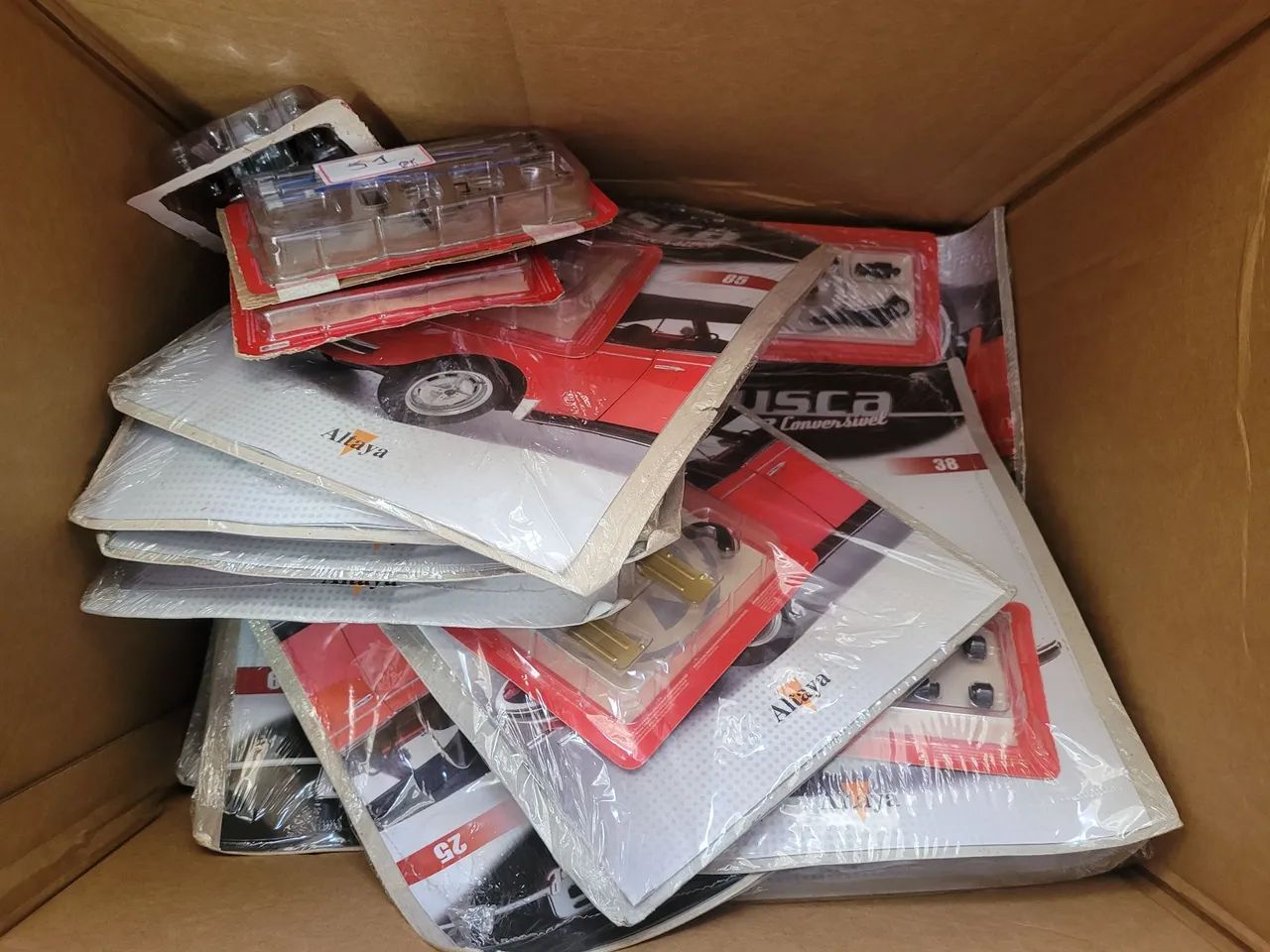 Lote edições Fusca Planeta Deagostini escala 1/8 - Foto 3