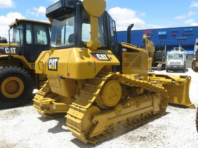 Trator de esteiras Caterpillar D6N 2013 revisado - Foto 3