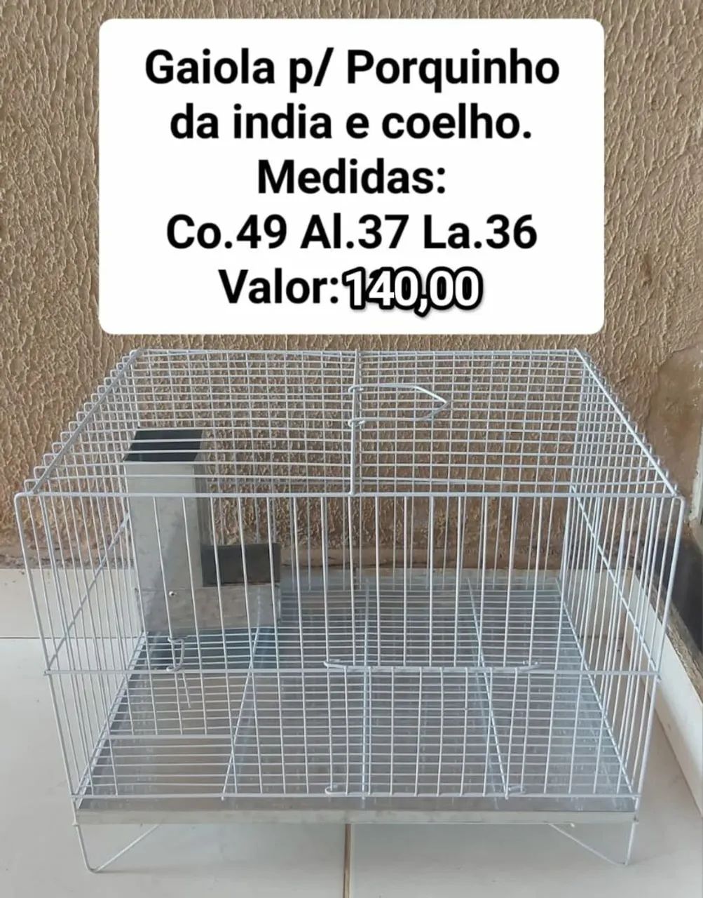 Gaiolas novas - Foto 5