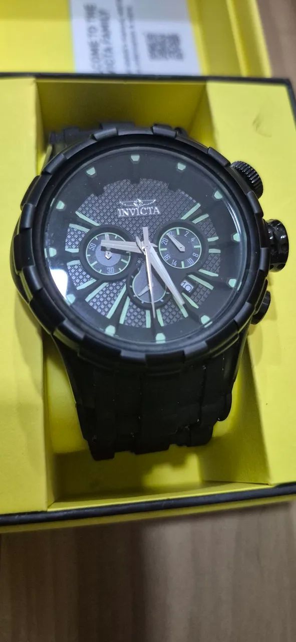 RELOGIO INVICTA IN DETAIL - Foto 2