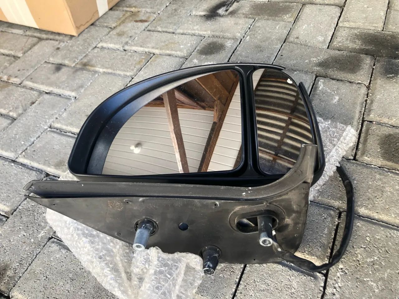 Retrovisor elétrico passageiro Fiat Ducato - Foto 2