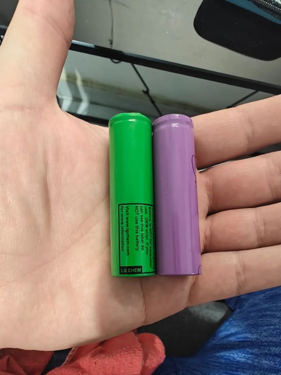 Ferro de solda portátil com 75W + 4 ponteiras e 2 baterias, excelente!! - Foto 2