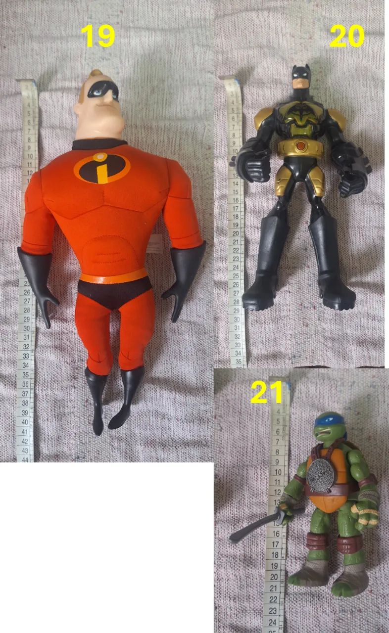 Figuras de ação. - Foto 4