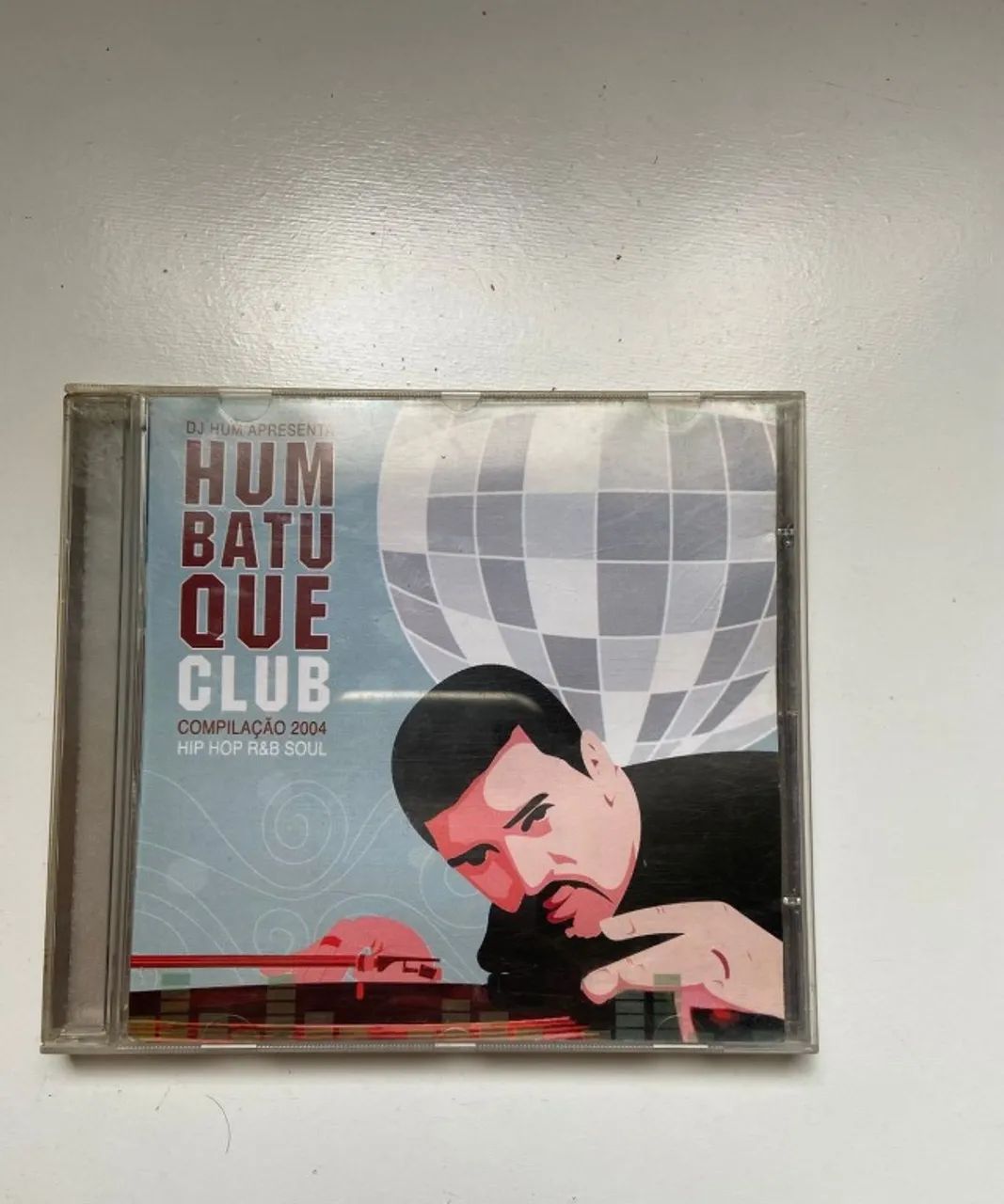 CD Dj Hum - Humbatuque Club Compilação Hip Hop R&b Soul Edição Limitada