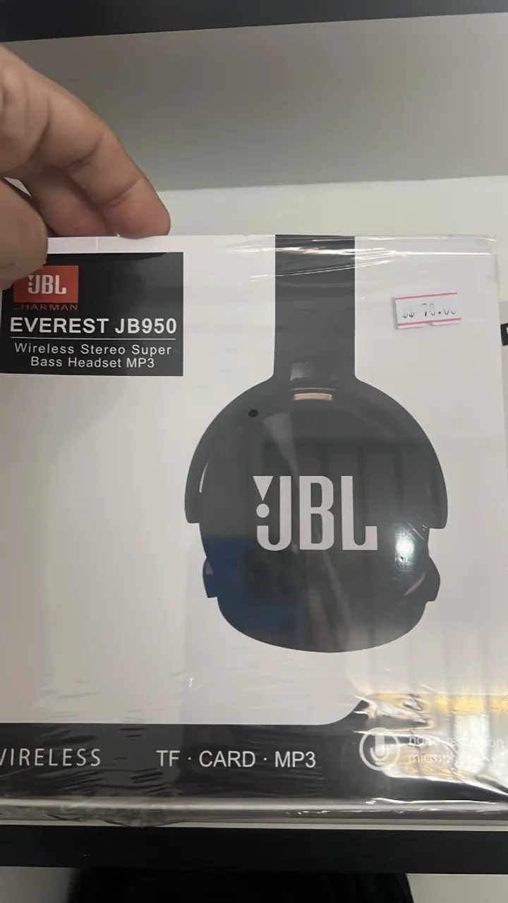 Headphone Bluetooth - Fone Wireless