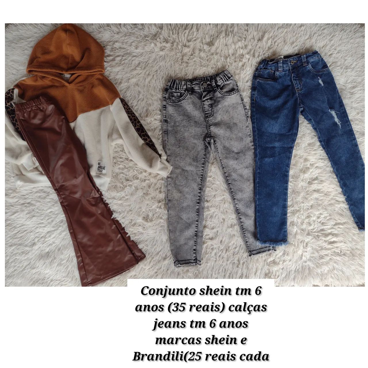 Roupas infantil 