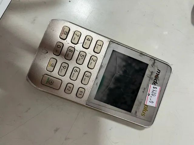 Maquininha cartão
