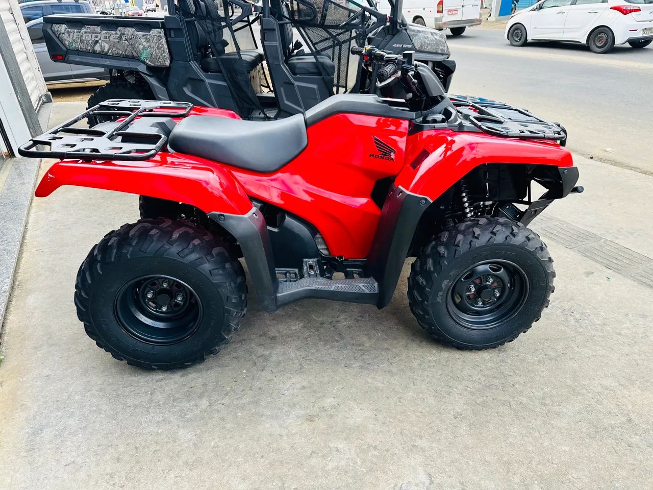 Quadriciclo Honda fourtrax 420 2024