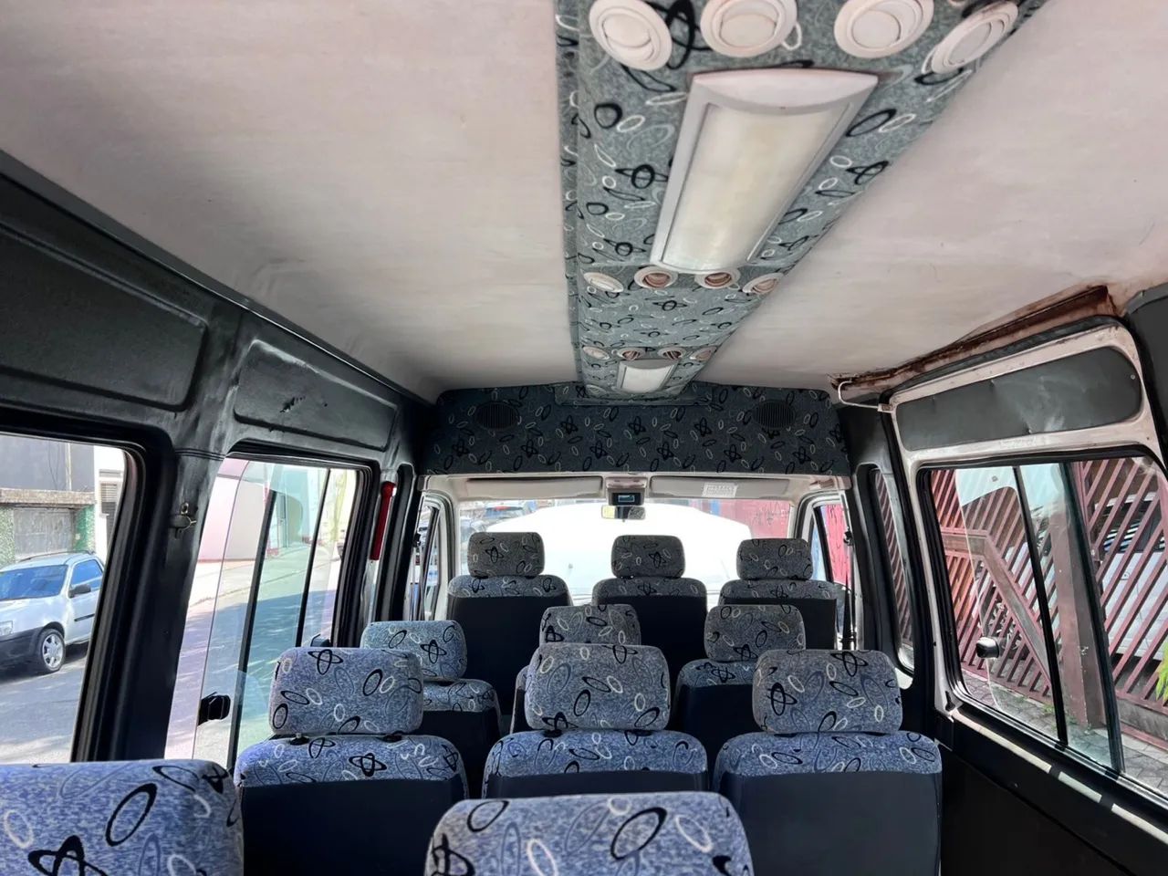 Fiat Ducato minibus teto alto longa 16l 15/15 - Foto 12