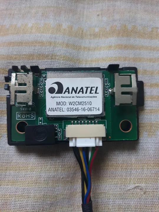 Placa wifi tcl 39s4900 usada