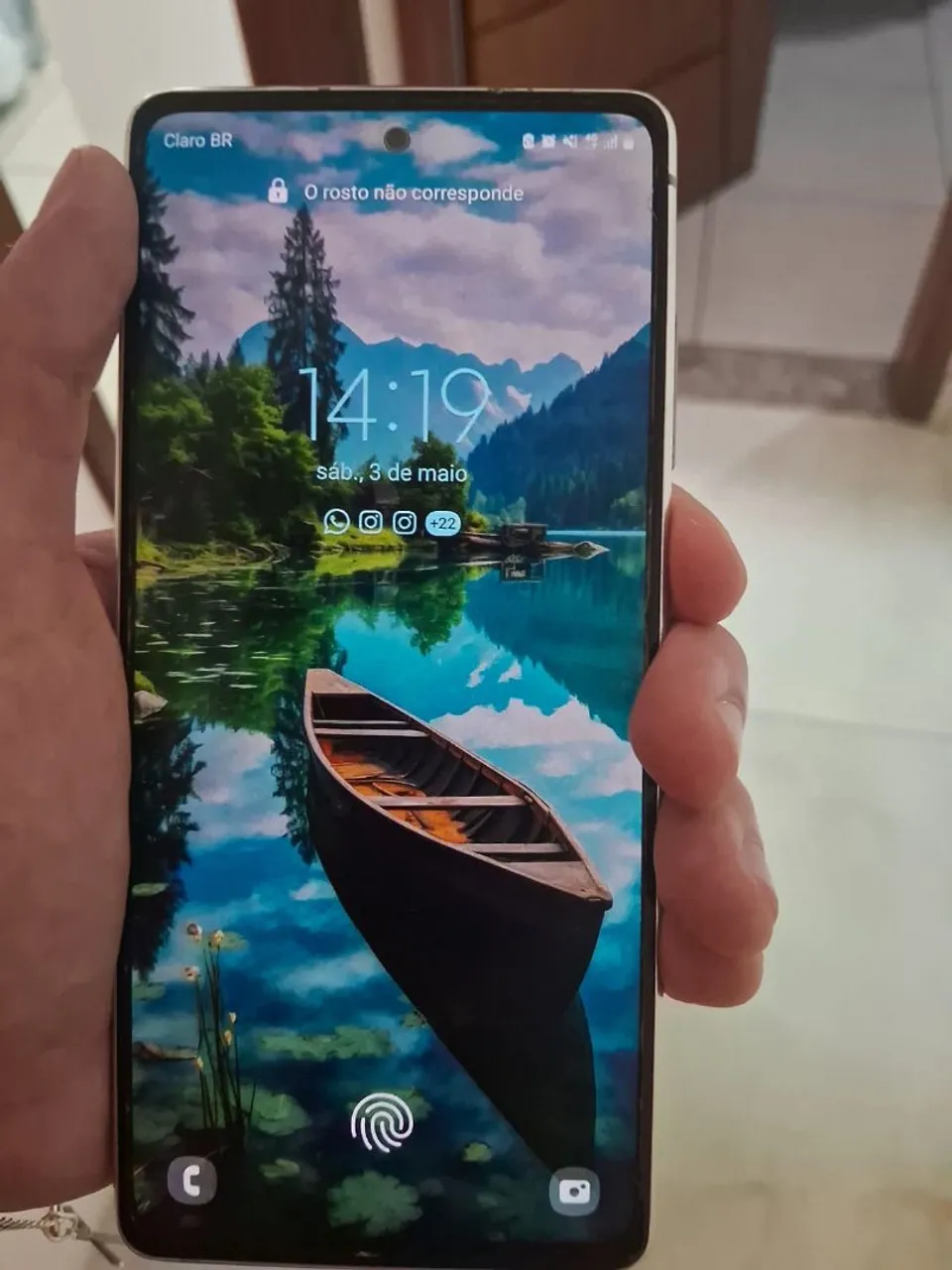 Samsung S20 FE 256GB 8GB Memória