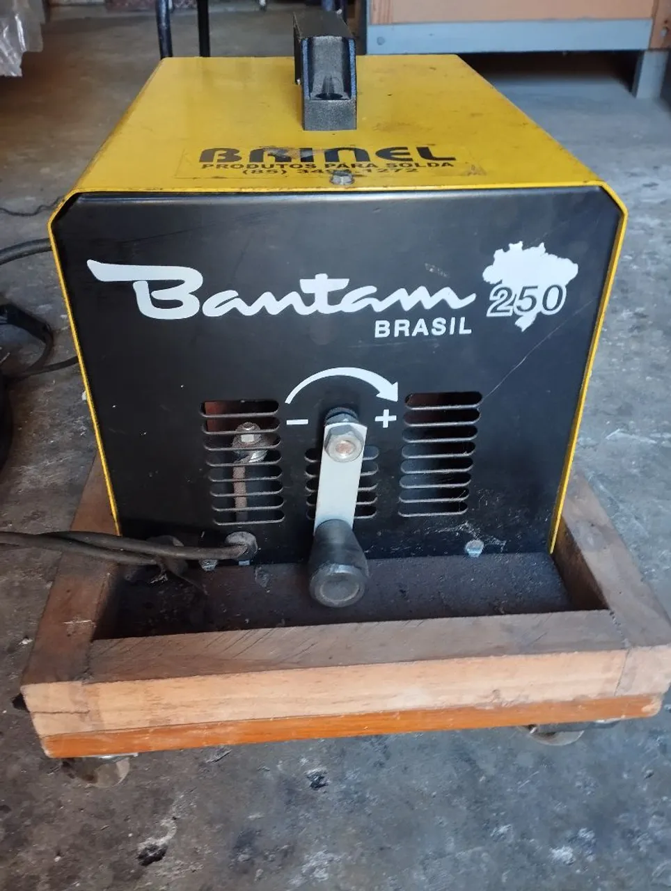 Máquina de solda Bantan