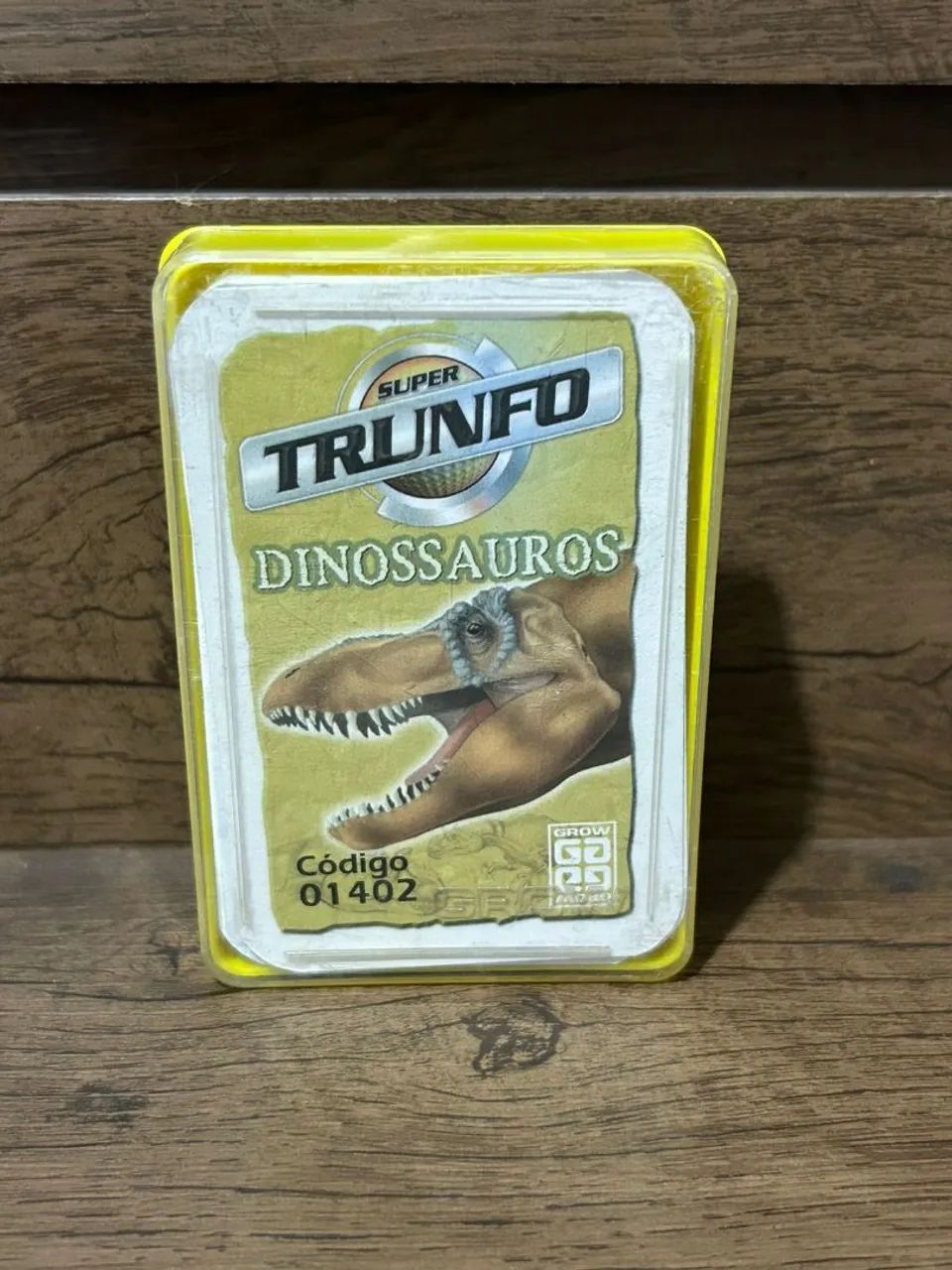 Super Trunfo Dinossauros Grow