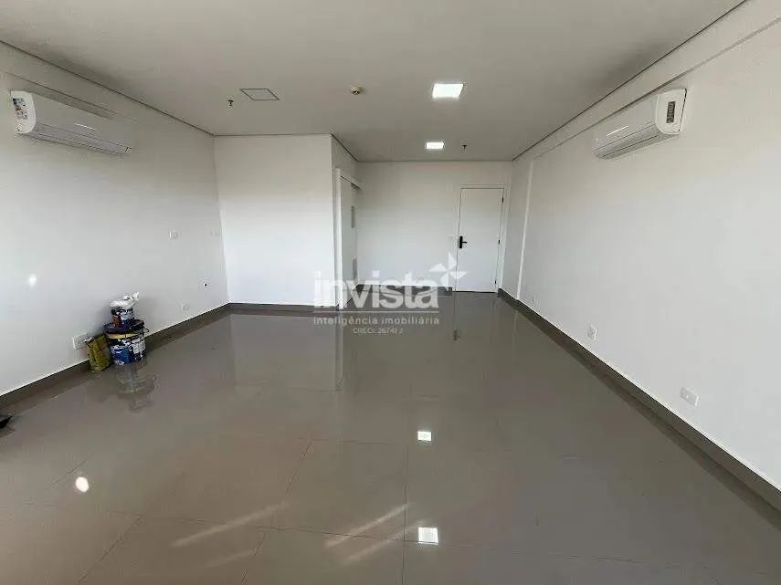 Sala para locação na Vila Mathias - Foto 5