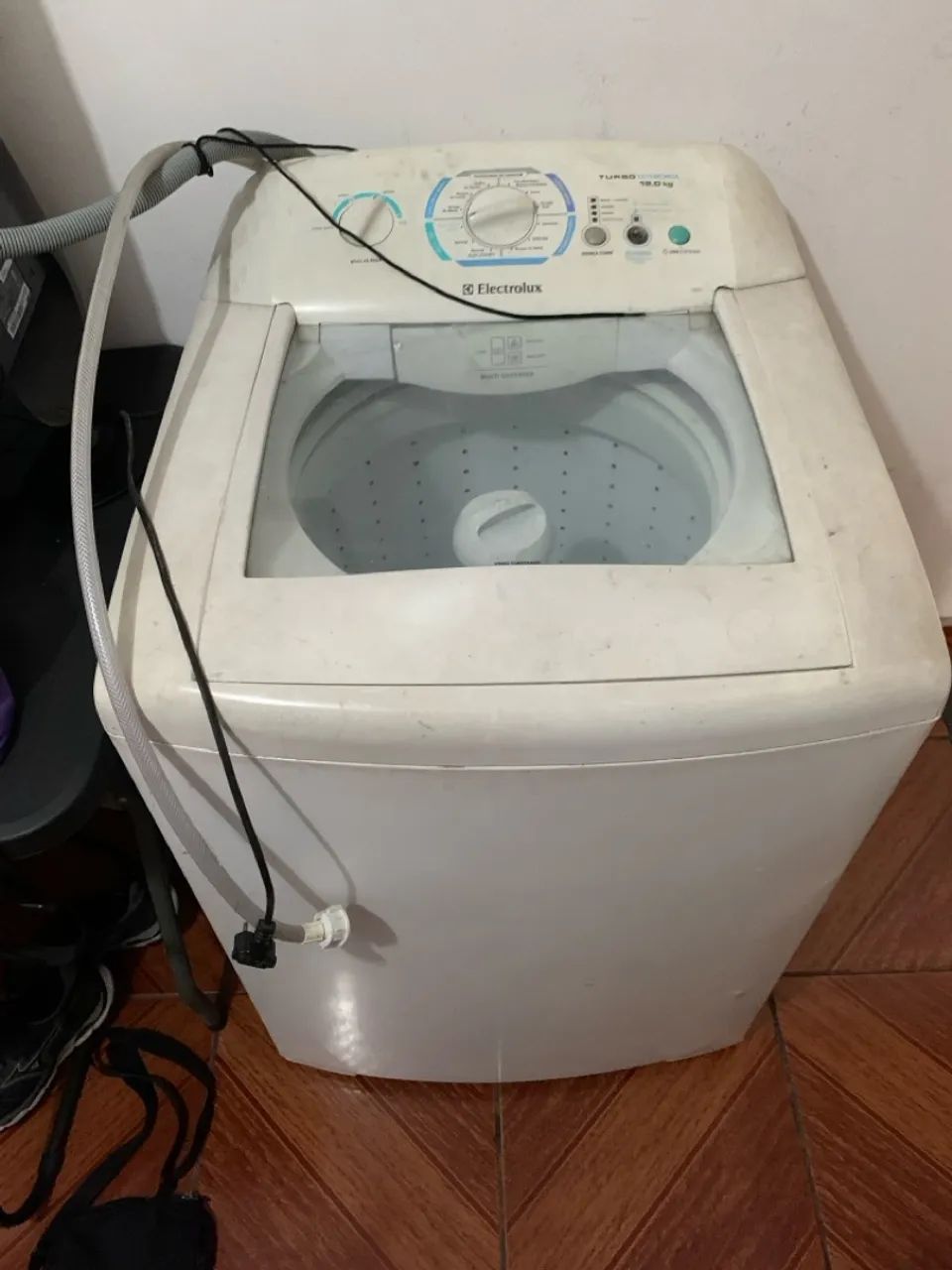 MAQUINA DE LAVAR ELECTROLUX 12KG - 350$ LEVA  Chama ! - Foto 2