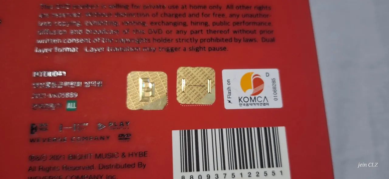 Desapego MAP OF THE SOUL BTS - Foto 5