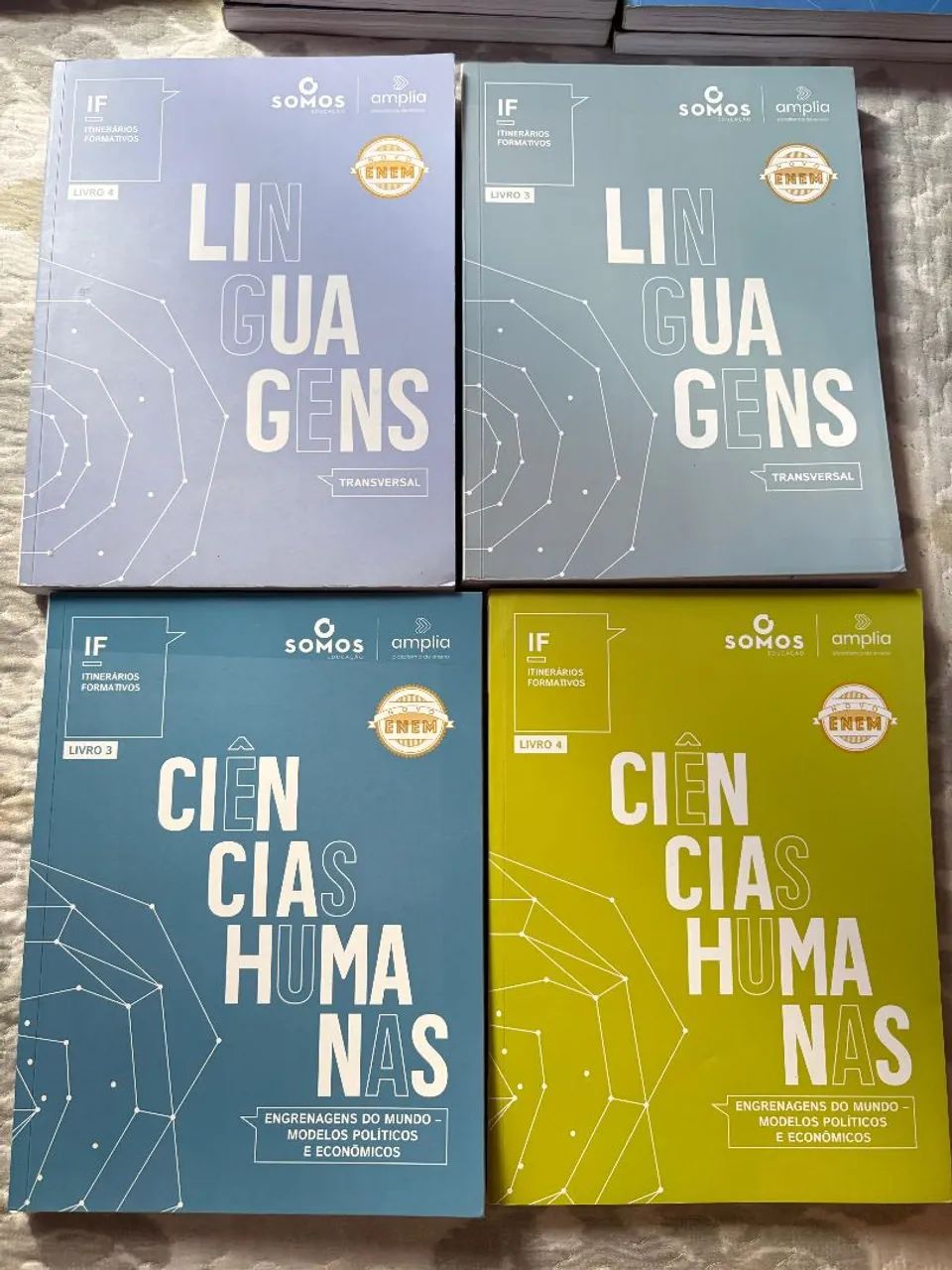   Livros ed. Somos 2ano do Ens. Médio  - Foto 3