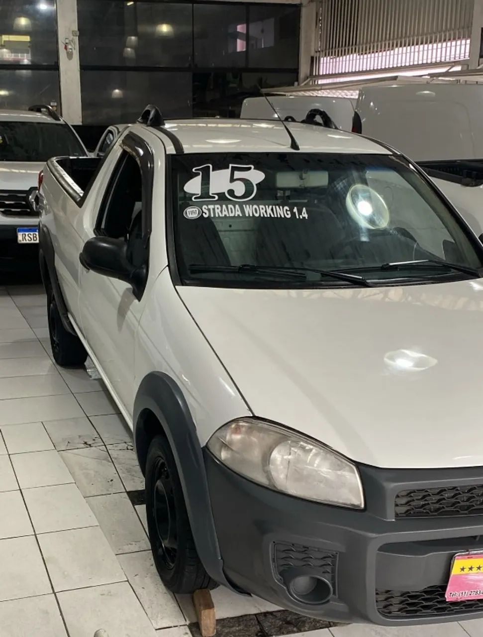 Fiat Strada Working 1.4 MPI Fire Flex 8V CS 2015 - Foto 3
