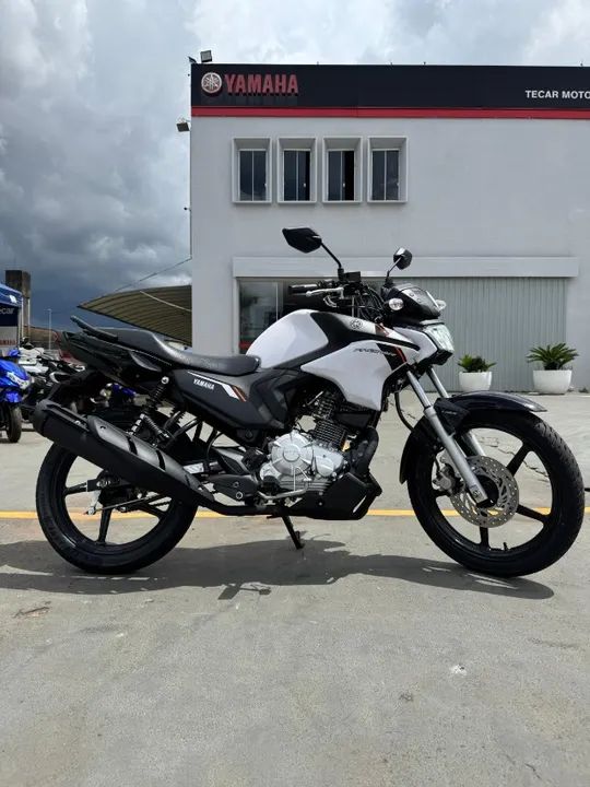 YAMAHA| FACTOR 150 ED UBS 25/25 + EMPLACAMENTO E CAPACETE GRÁTIS - Foto 5