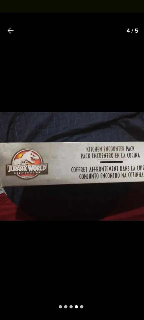 Jurassic World Legacy Collection Kitchen Encounter Pack - Foto 4