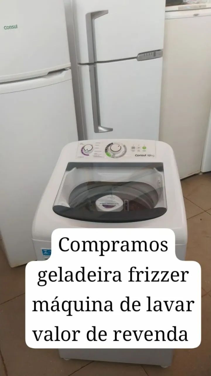 Geladeira estragada pag bem 