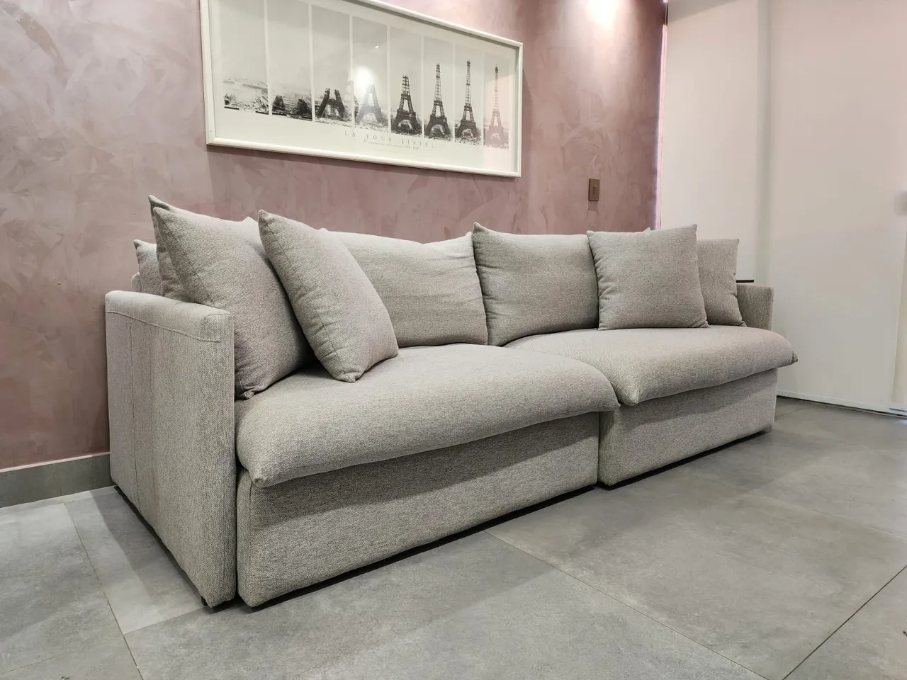 Sofá Modular RETRATIL Confortável e Moderno