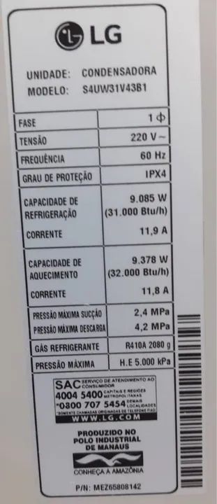 Ar condicionado - Foto 4