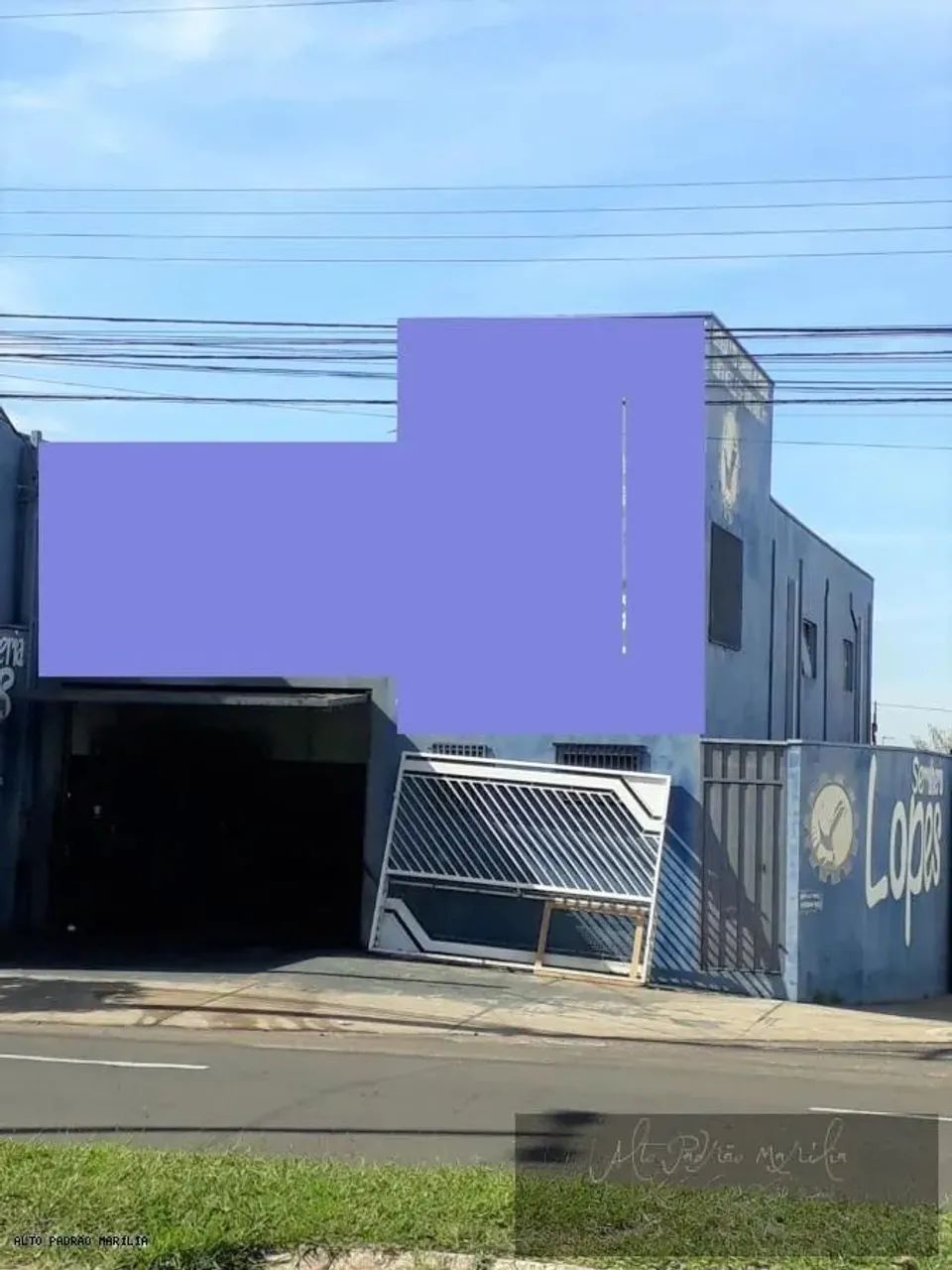 Barracão para Venda em Marília, Distrito Industrial, 2 banheiros