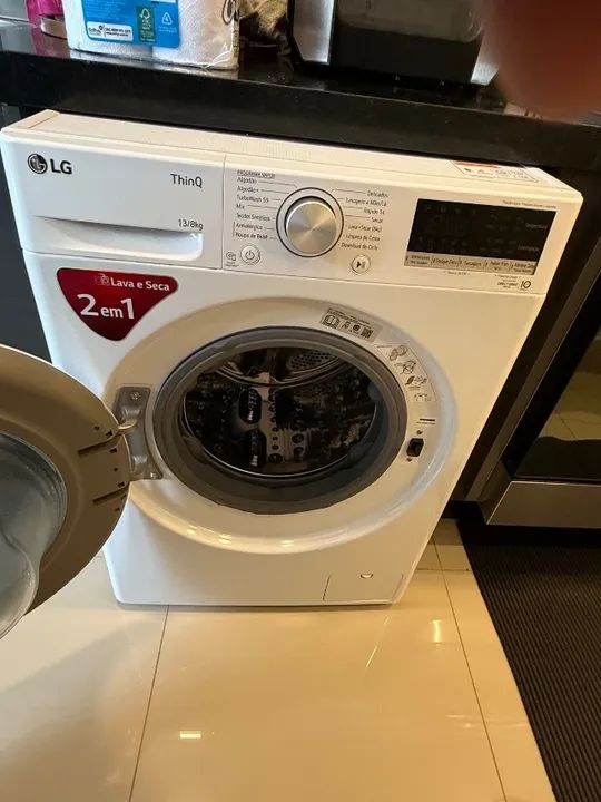 Máquina lava e seca LG 13 kg