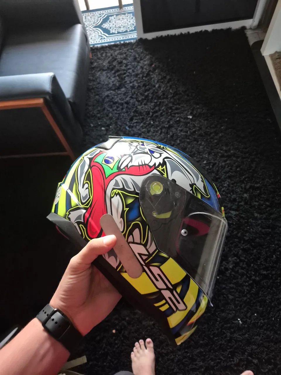 Capacete Ls2 - Foto 5