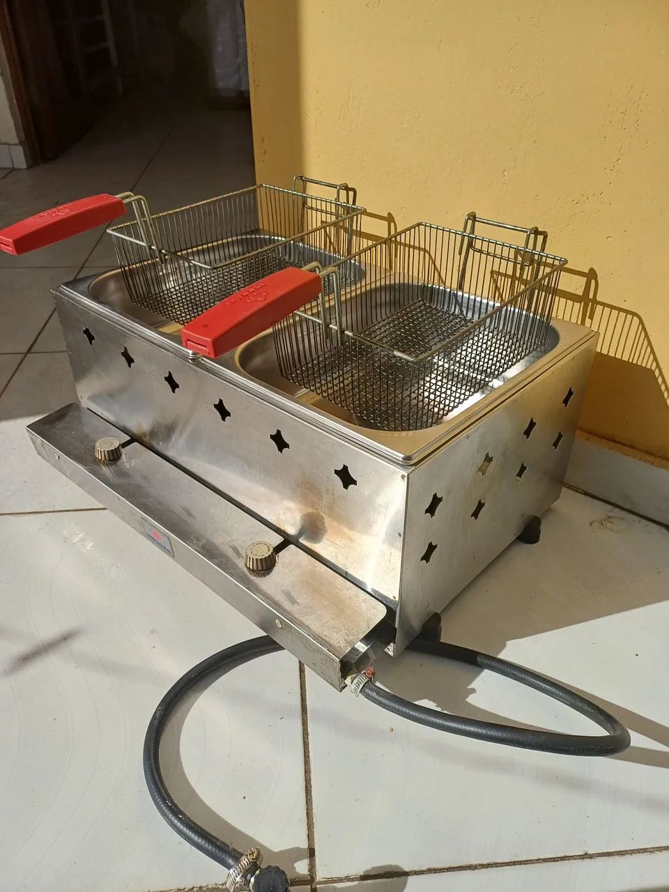 FRITADEIRA + BALDES  - Foto 2