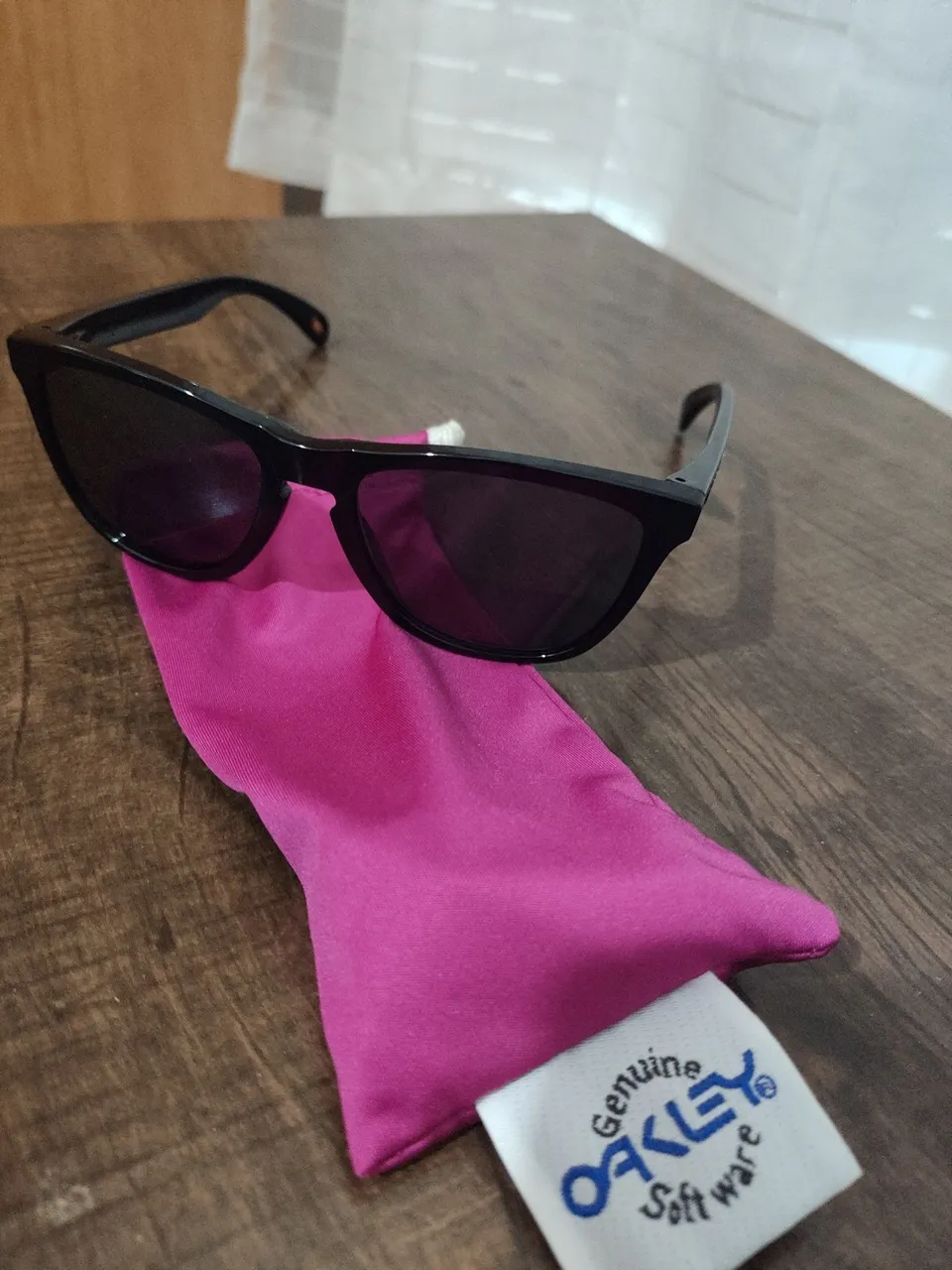 Óculos Oakley Original modelo frogskins