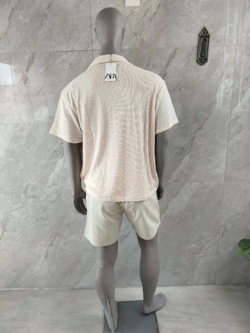 Camisa malha fina - Foto 2