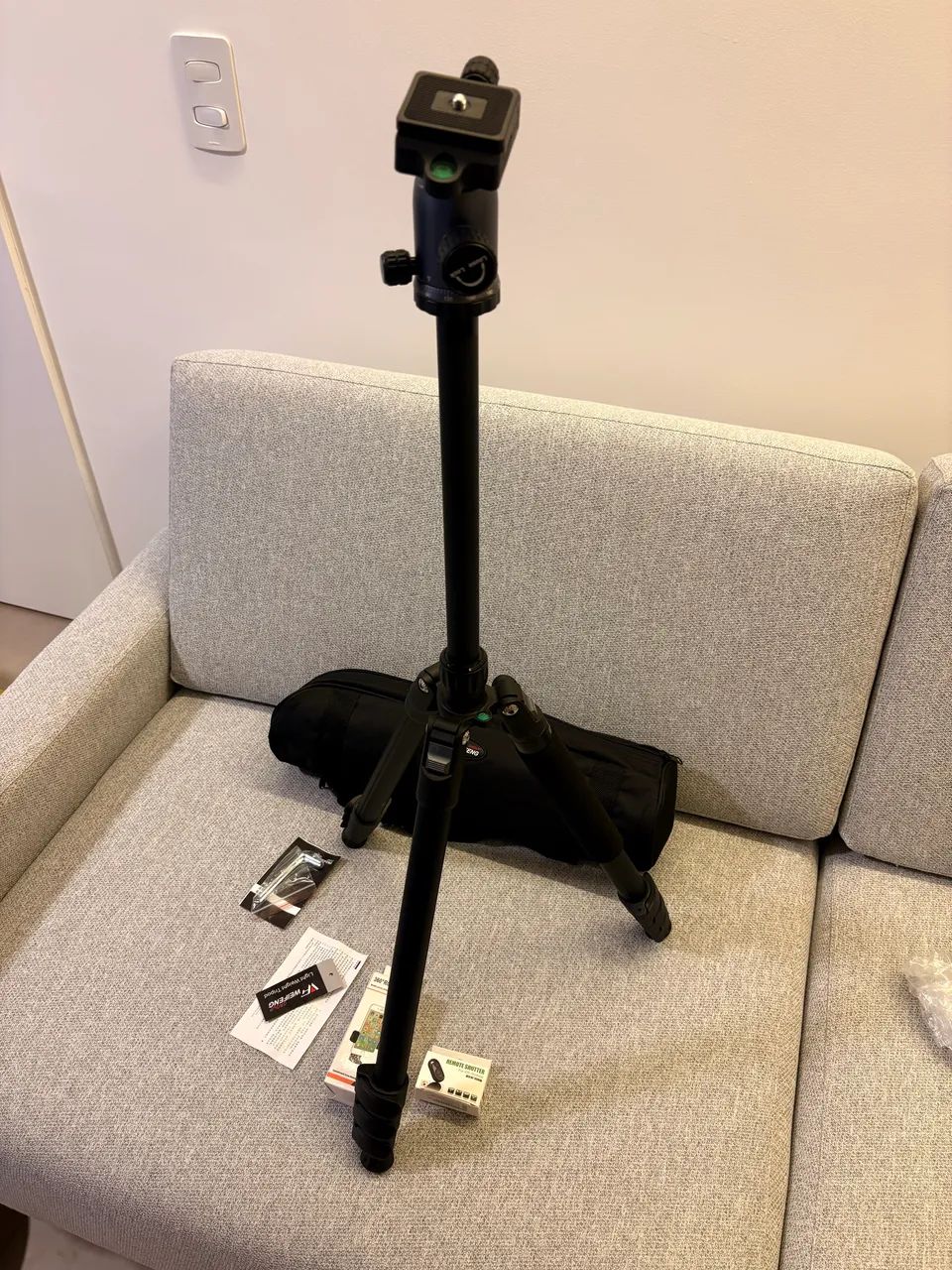 tripé camera weifeng WI628 - Foto 3