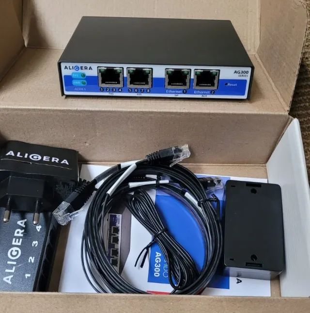 Aligera AG 308S conversor ATA voip analogico  - Foto 4