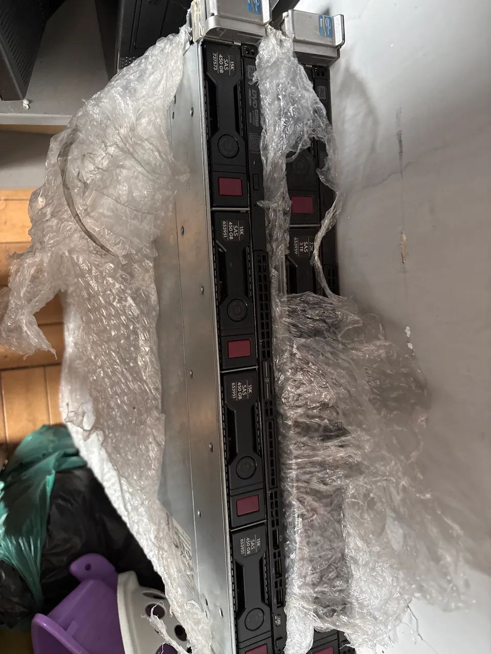 Servidor HP Proliant DL360e Gen8 - Foto 2