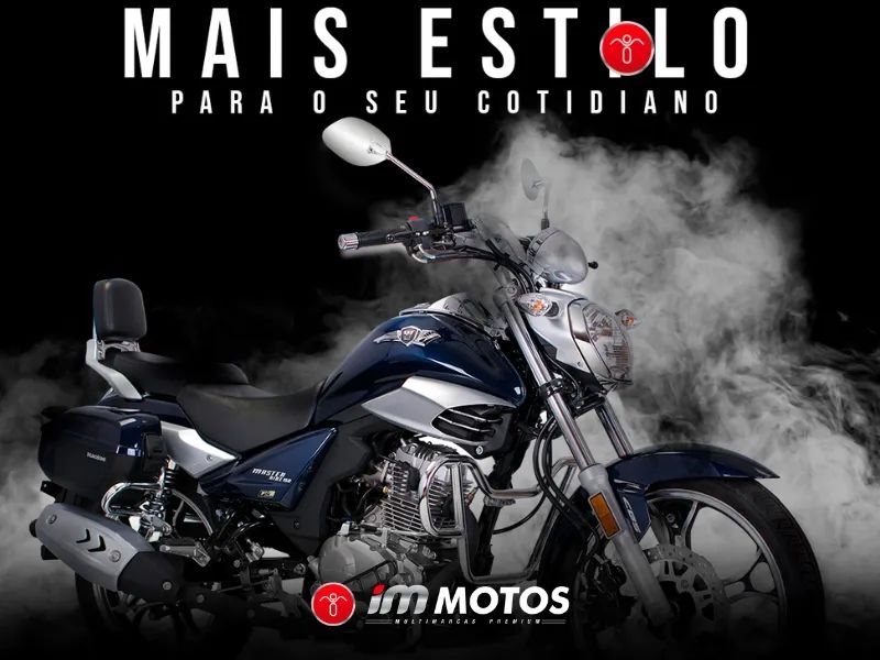 HAOJUE MASTER RIDE 150CC NOVA  - Foto 6