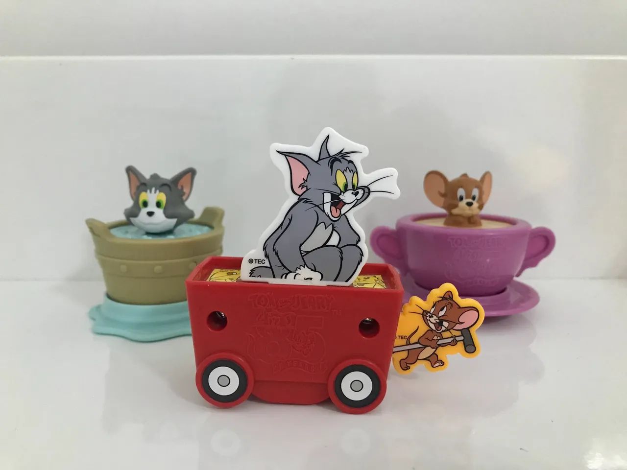 Tom e Jerry - Mc Donalds 