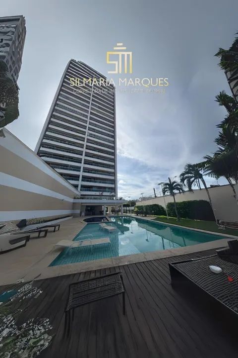 luxuoso apartamento com 3 suítes, Porteira fechada  localizado no coração da parquelândia