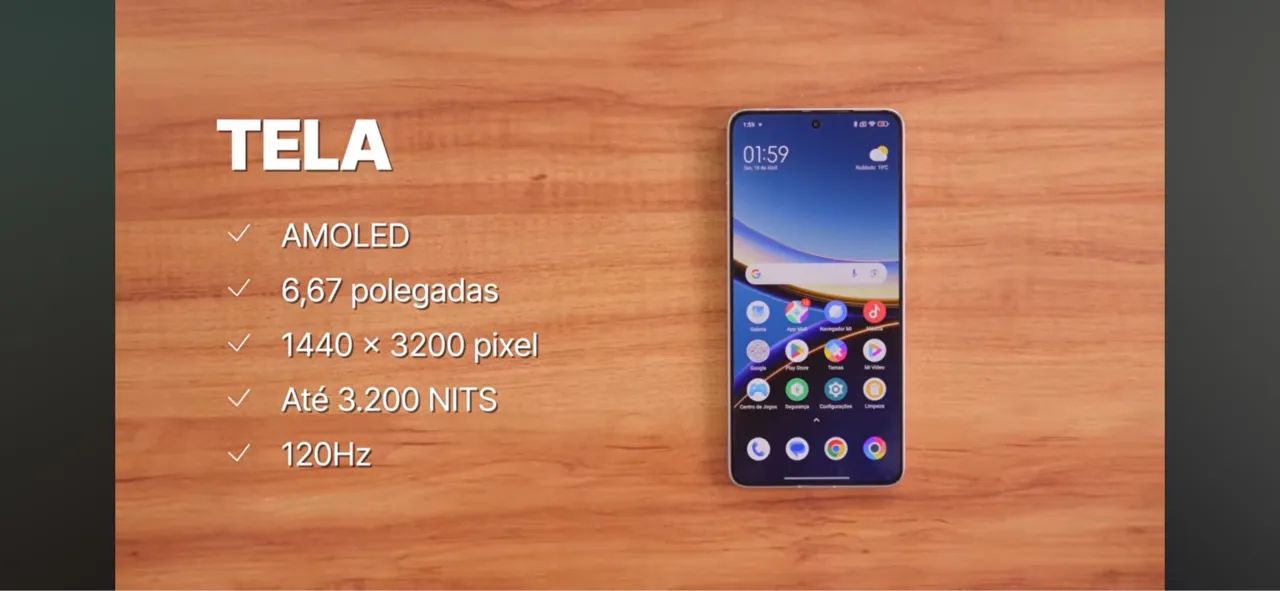  Xiaomi Poco F7 Pro Lacrado - Foto 3