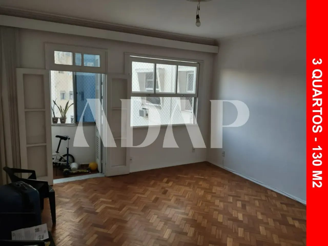 Apartamento à venda no Flamengo-RJ: 3 quartos, 2 salas, 3 banheiros, 1 vaga de garagem, 13