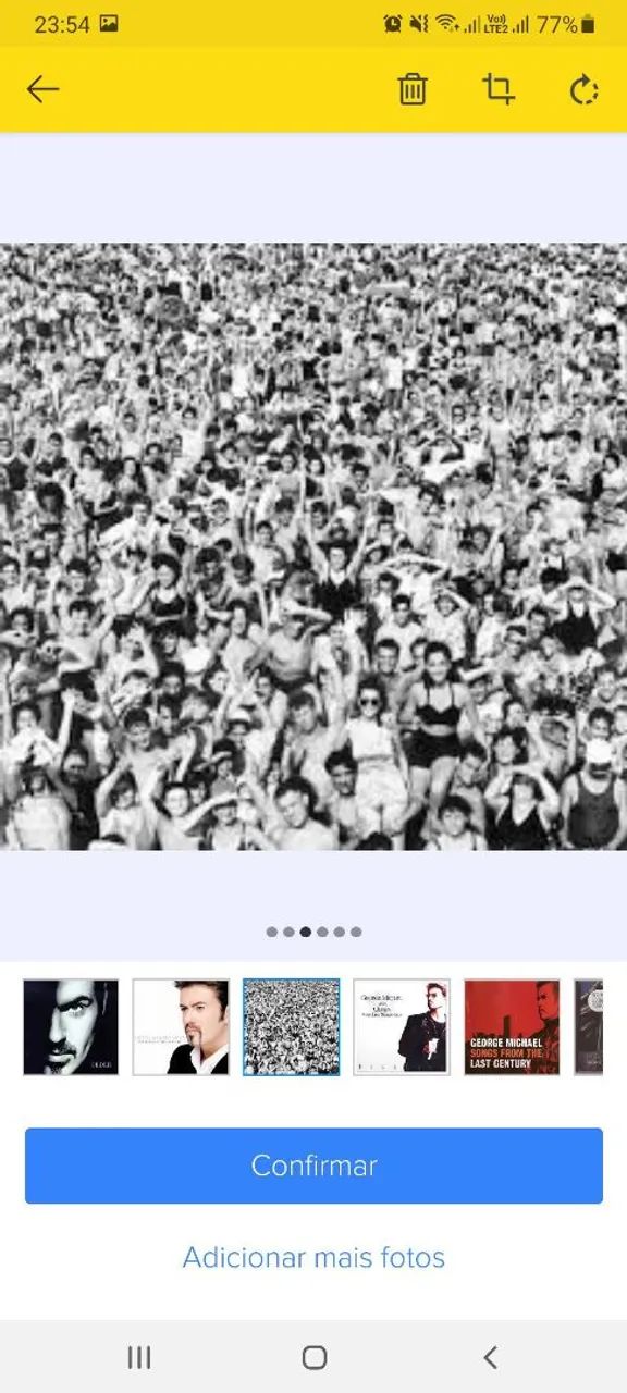 CD do cantor George Michael  - Foto 3