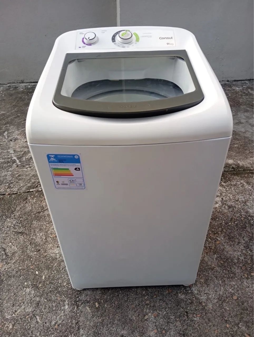 Vendo máquina de lavar roupa cônsul 8 kg