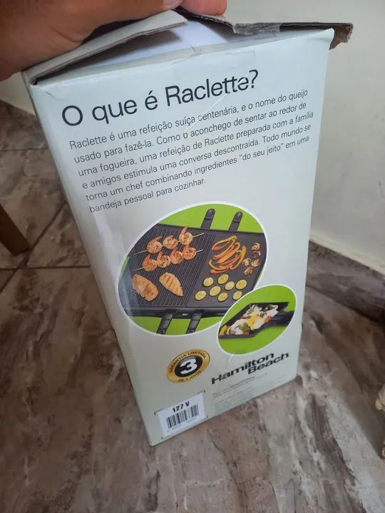 Raclette Hamilton Beach - Nova - Foto 3