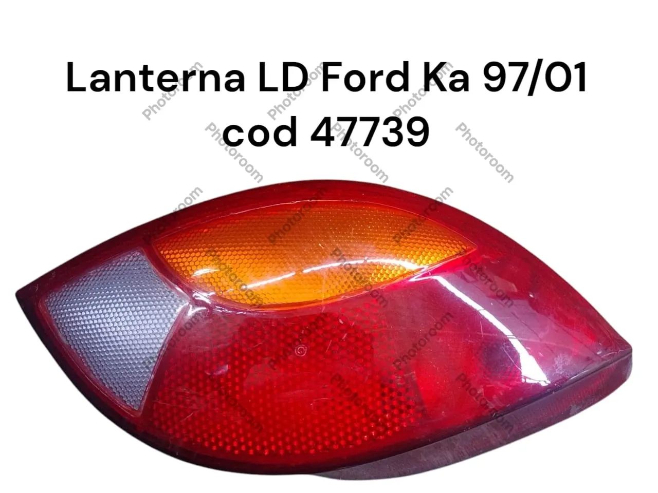 Lanterna Lado Direito Ford Ka 97/01 Cod 47739