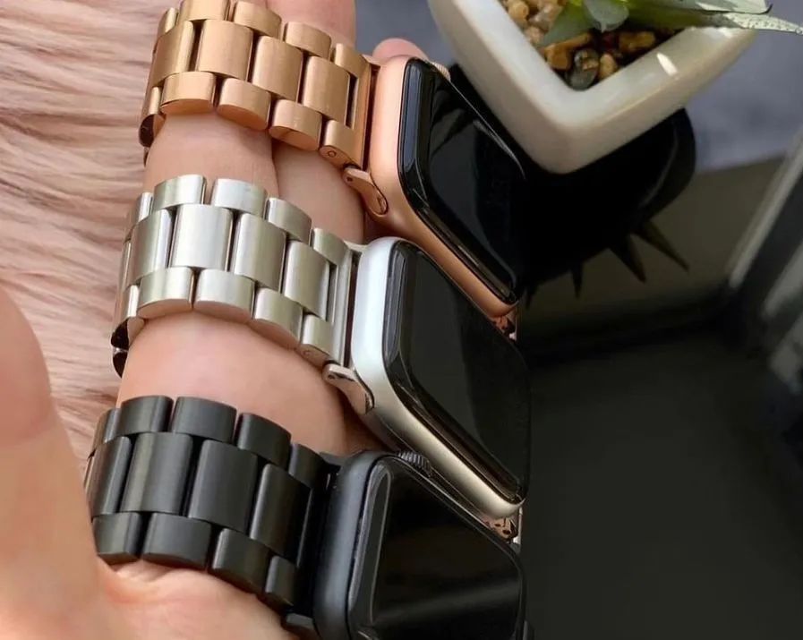 Pulseira de Metal para Smartwatch OFERTA  - Foto 4