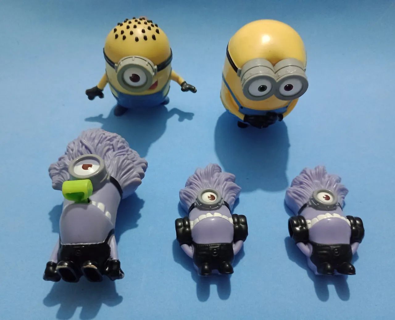 Lote figuras Minions McDonald's 