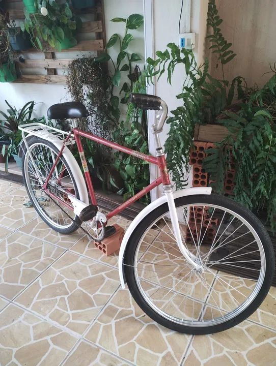 Bicicleta antiga Monark  - Foto 2