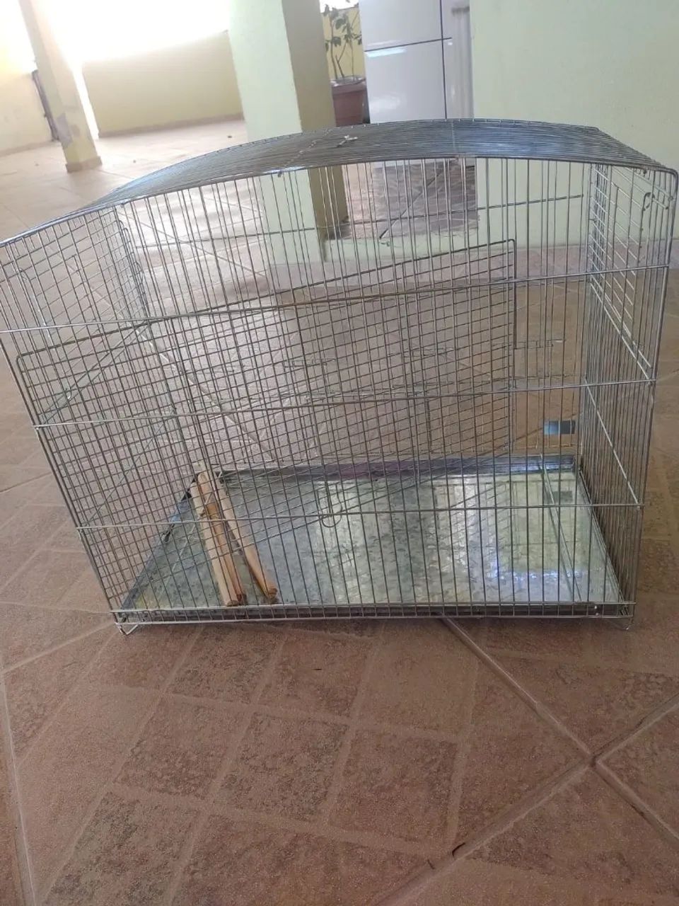 Gaiola Aramil com Fundo Zinco. - Foto 2