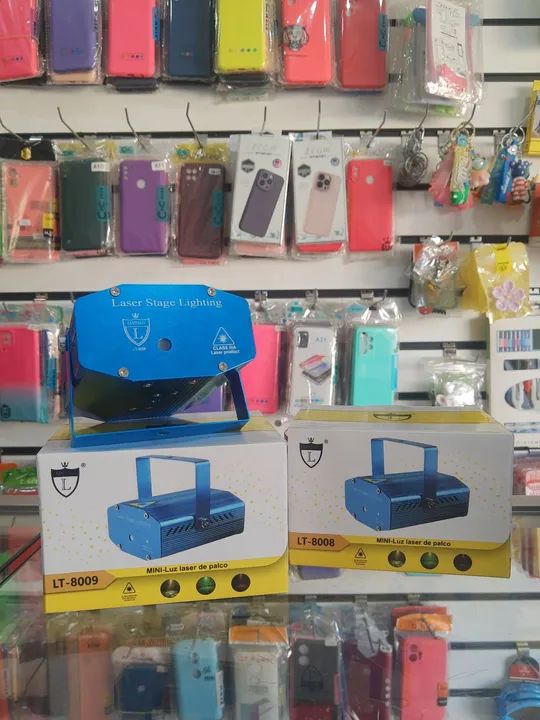 Mini Laser de Palco - Iluminação para Festas e Eventos